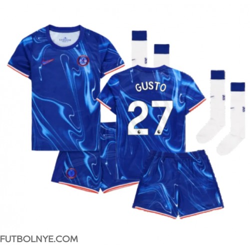 Camiseta Chelsea Malo Gusto #27 Primera Equipación para niños 2024-25 manga corta (+ pantalones cortos)